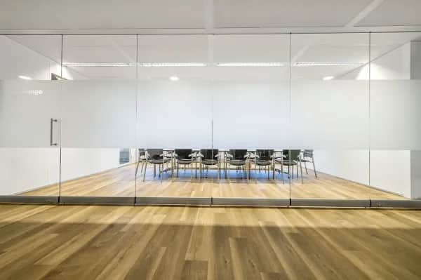 Trennwandsysteme aus Glas in Wien